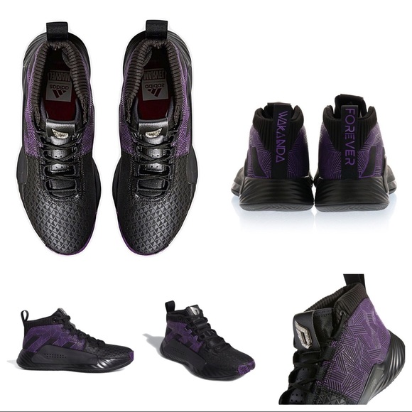 Adidas Dame 5 J x Marvel Black Panther 🦹🏾‍♂️ - Picture 4 of 15
